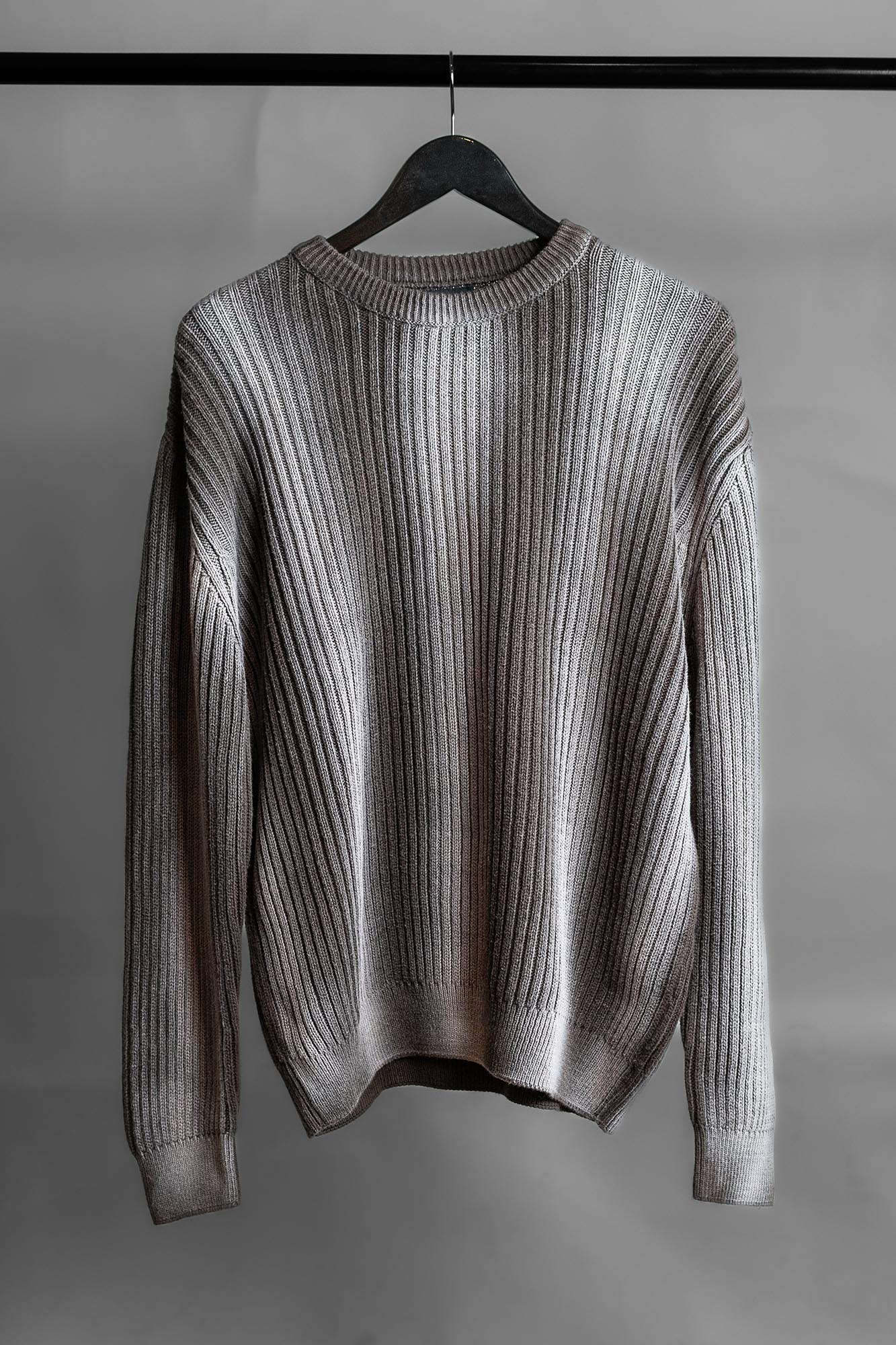 5245HA - SWEATER MOKA HABANO